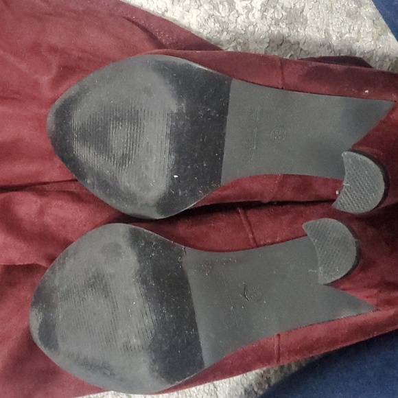 Catherine Malandrino over the knee boots - Picture 4 of 5